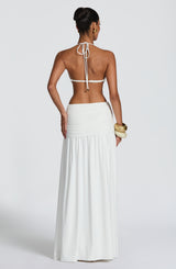 Madara Maxi Skirt - White