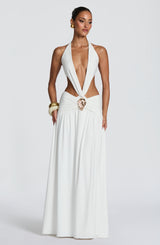 Madara Maxi Skirt - White