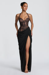 Bonita Maxi Dress - Black