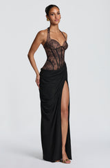 Bonita Maxi Dress - Black