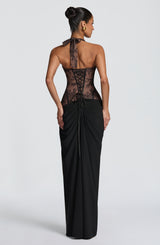Bonita Maxi Dress - Black