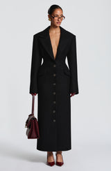 Ursula Coat - Black