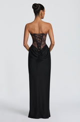 Kathleen Maxi Dress - Black