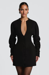 Cody Mini Dress - Black