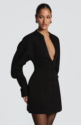 Cody Mini Dress - Black