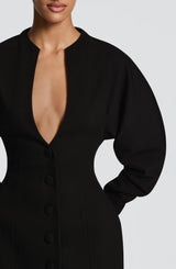 Cody Mini Dress - Black