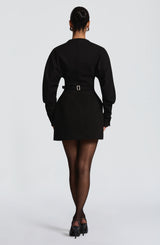 Cody Mini Dress - Black