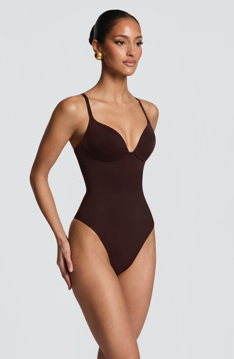 新作Bibiy. BBUNNIE BODYSUIT Shop the Janie Bodysuit - Plum Brown | Babyboo Fashion