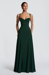 Irie Maxi Dress - Emerald