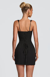 Pareesa Mini Dress - Black