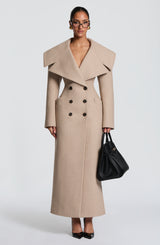 Calypso Coat - Beige