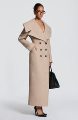 Calypso Coat - Beige