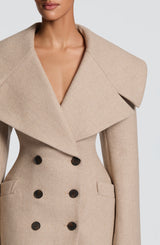 Calypso Coat - Beige