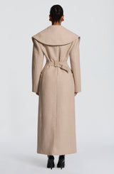 Calypso Coat - Beige