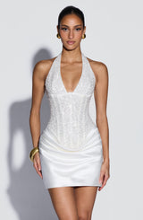Adessa Mini Dress - Ivory