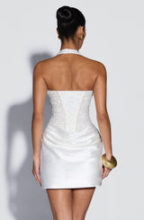 Adessa Mini Dress - Ivory