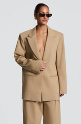 Reece Blazer - Sand