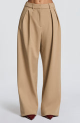 Kirsty Pants - Sand