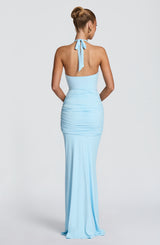 Aesha Maxi Dress - Sky Blue