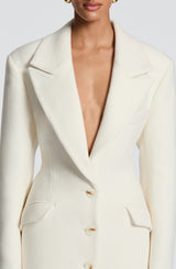 Ursula Coat - Ivory
