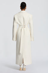 Ursula Coat - Ivory