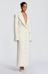 Ursula Coat - Ivory