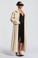 Bridget Trench Coat - Cream