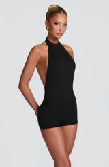 Oden Playsuit - Black