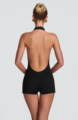 Oden Playsuit - Black
