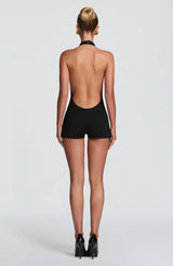 Oden Playsuit - Black