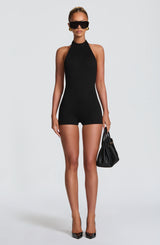 Oden Playsuit - Black