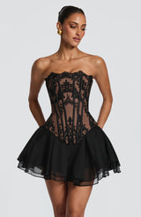 Nara Corset - Black