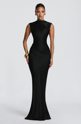 Avielle Maxi Dress - Black