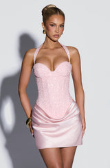 Nour Mini Dress - Blush