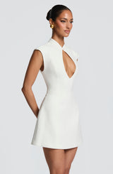 Sakura Mini Dress - Ivory