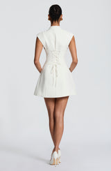 Sakura Mini Dress - Ivory