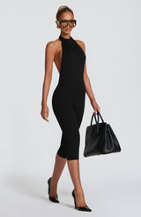 Oden Capri Jumpsuit - Black