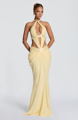 Sophie Maxi Dress - Lemon