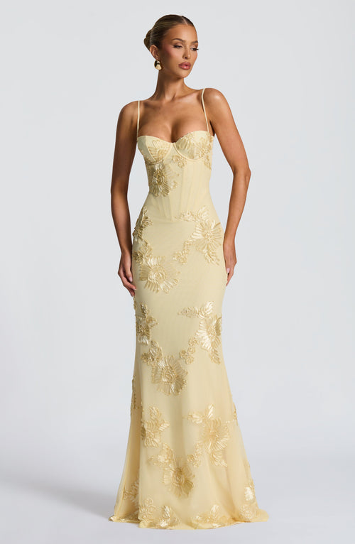 Yellow Prom Dress