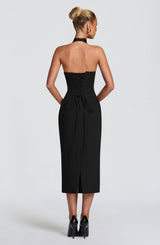 Fiorenza Midi Dress - Black