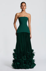 Seraphina Gown - Emerald