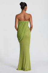 Vienna Maxi Dress - Olive
