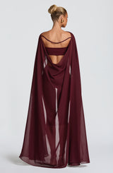 Simi Top - Cherry Lacquer
