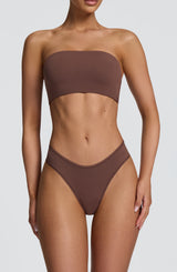 SoftForm Cheeky Brief - Chocolate