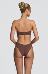 SoftForm Cheeky Brief - Chocolate