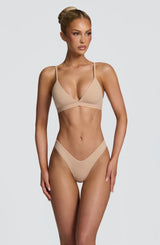 SoftForm Thong - Clay