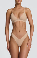 SoftForm Thong - Clay