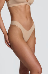 SoftForm Thong - Clay