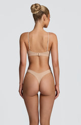 SoftForm Triangle Bralette - Clay