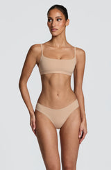 SoftForm Cheeky Brief - Clay